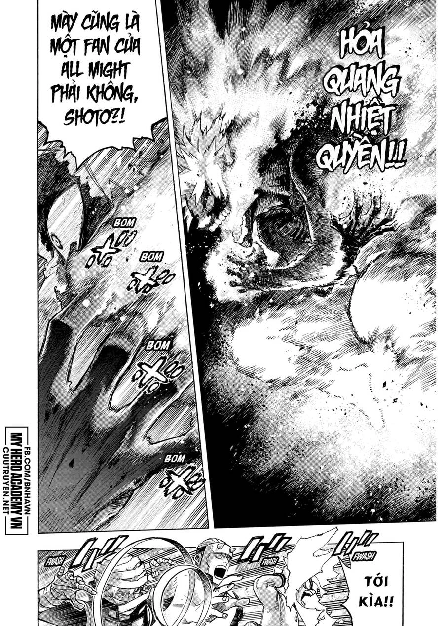 Học Viện Anh Hùng Chapter 351 - 5