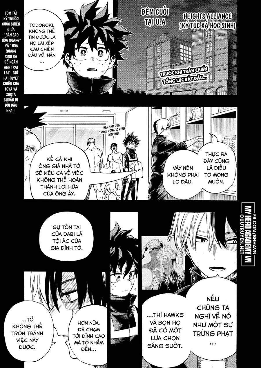 Học Viện Anh Hùng Chapter 352 - 2