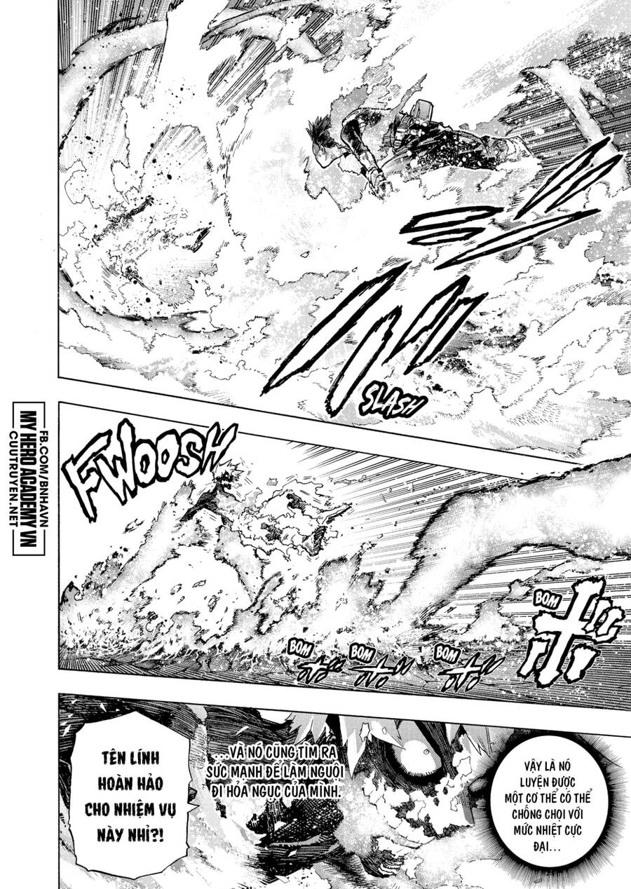 Học Viện Anh Hùng Chapter 352 - 6