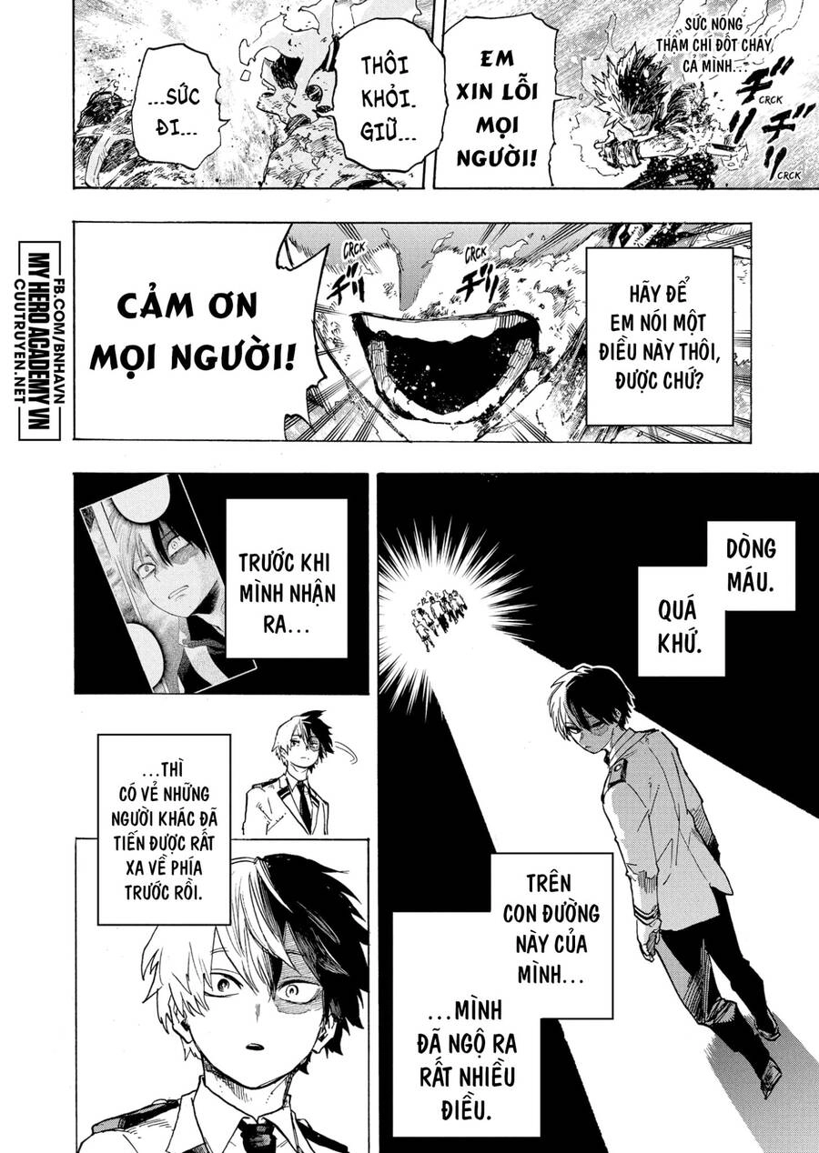 Học Viện Anh Hùng Chapter 352 - 9