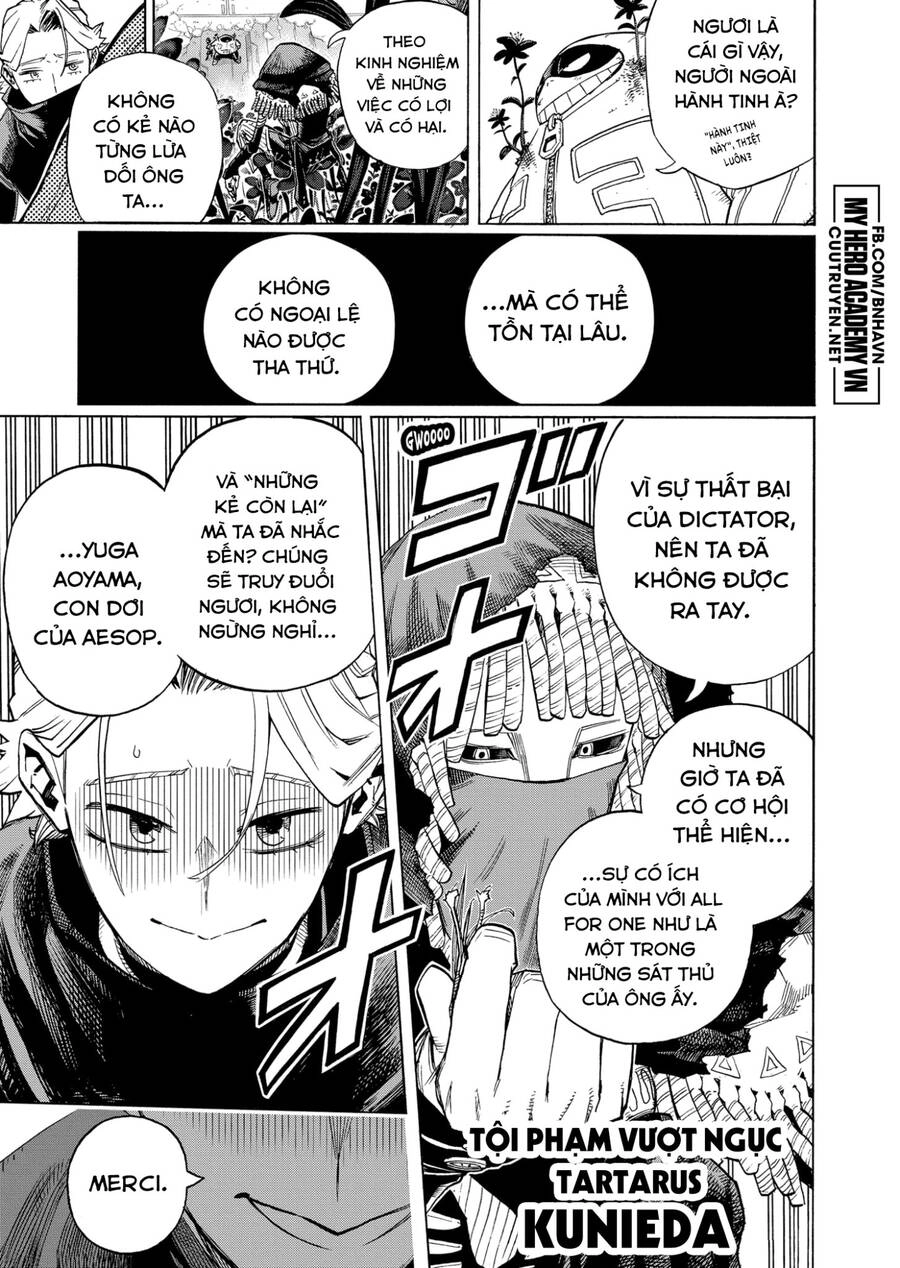 Học Viện Anh Hùng Chapter 353 - 12