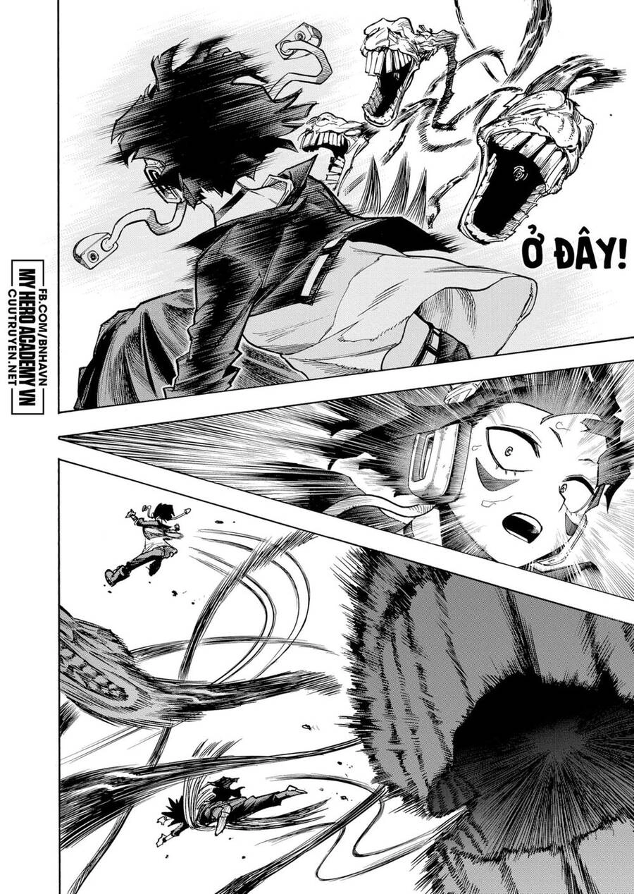 Học Viện Anh Hùng Chapter 355 - 5