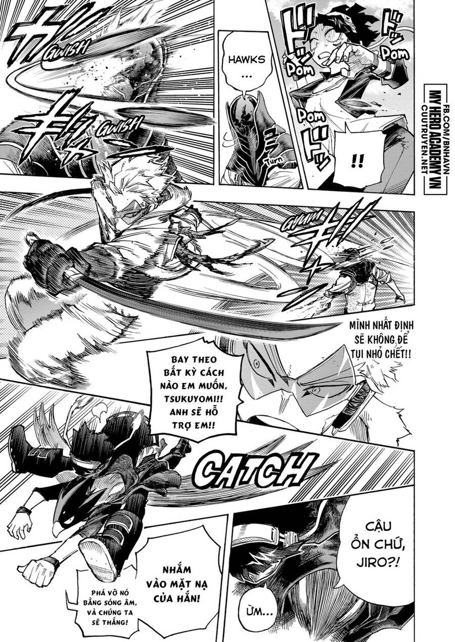 Học Viện Anh Hùng Chapter 355 - 6