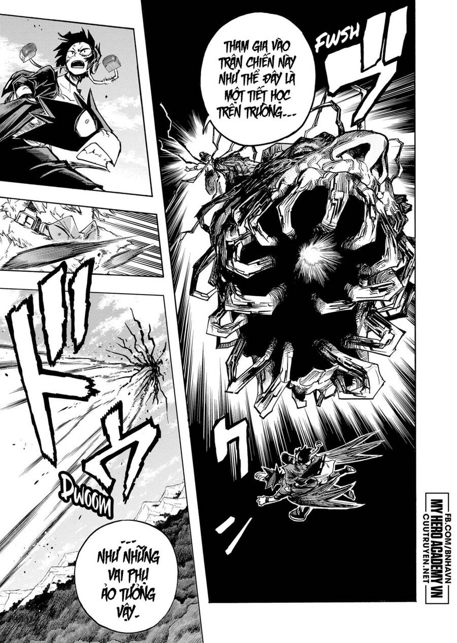 Học Viện Anh Hùng Chapter 355 - 8