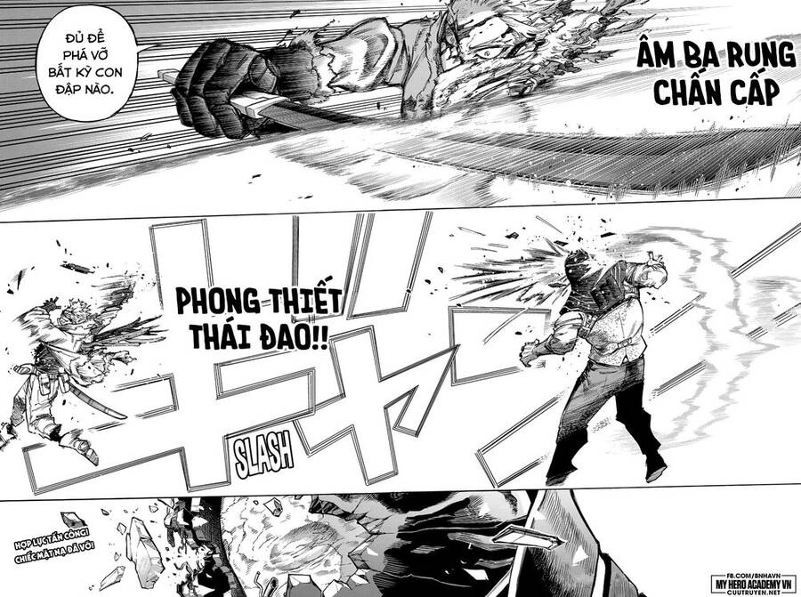 Học Viện Anh Hùng Chapter 355 - 15