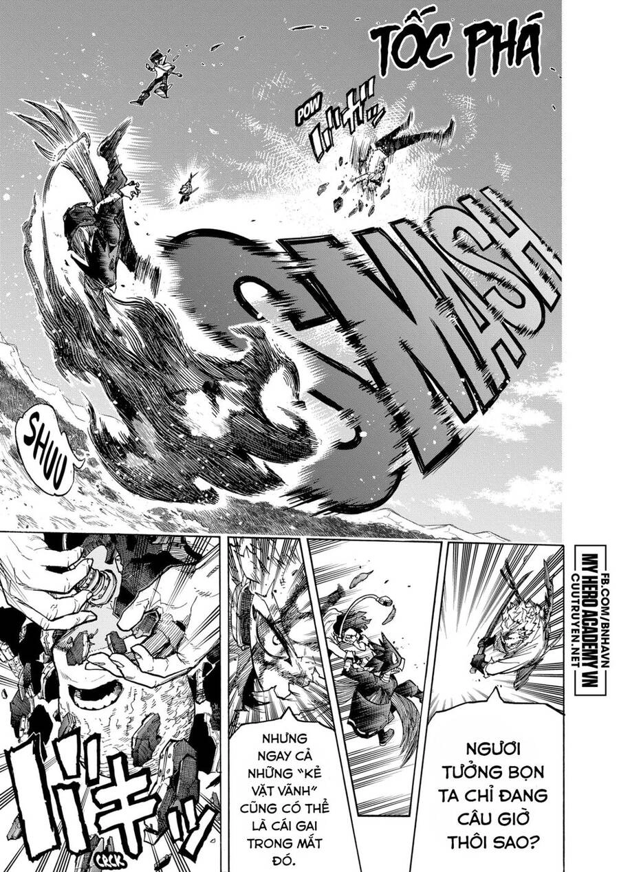 Học Viện Anh Hùng Chapter 356 - 4