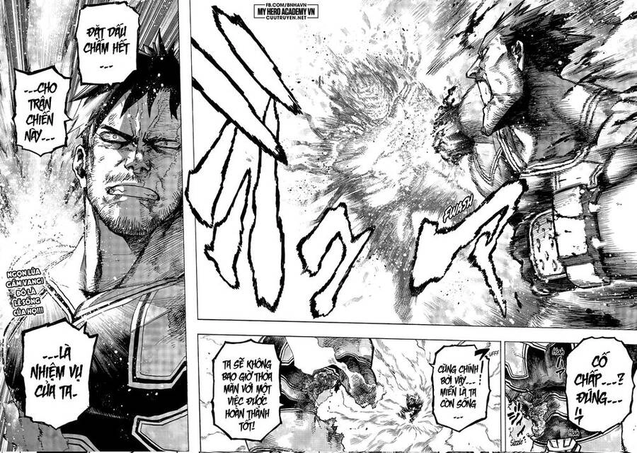 Học Viện Anh Hùng Chapter 356 - 14