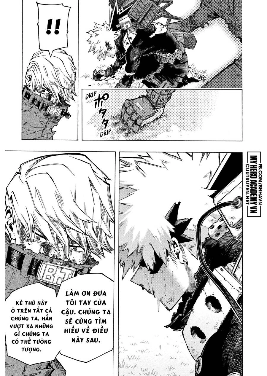 Học Viện Anh Hùng Chapter 360 - 14