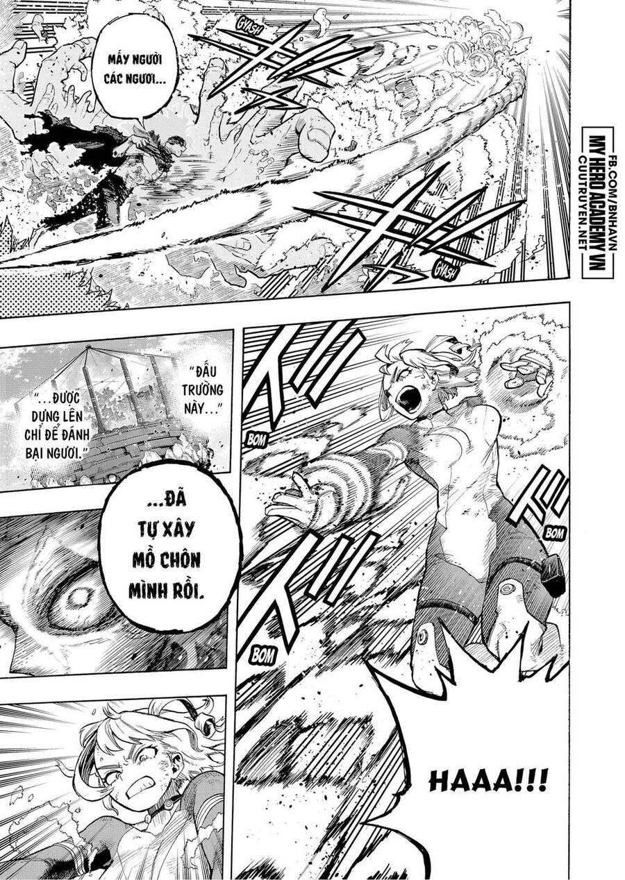 Học Viện Anh Hùng Chapter 361 - 8