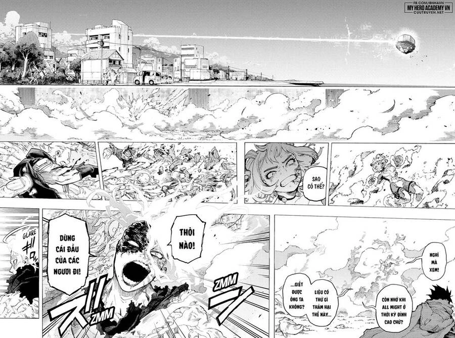 Học Viện Anh Hùng Chapter 362 - 7