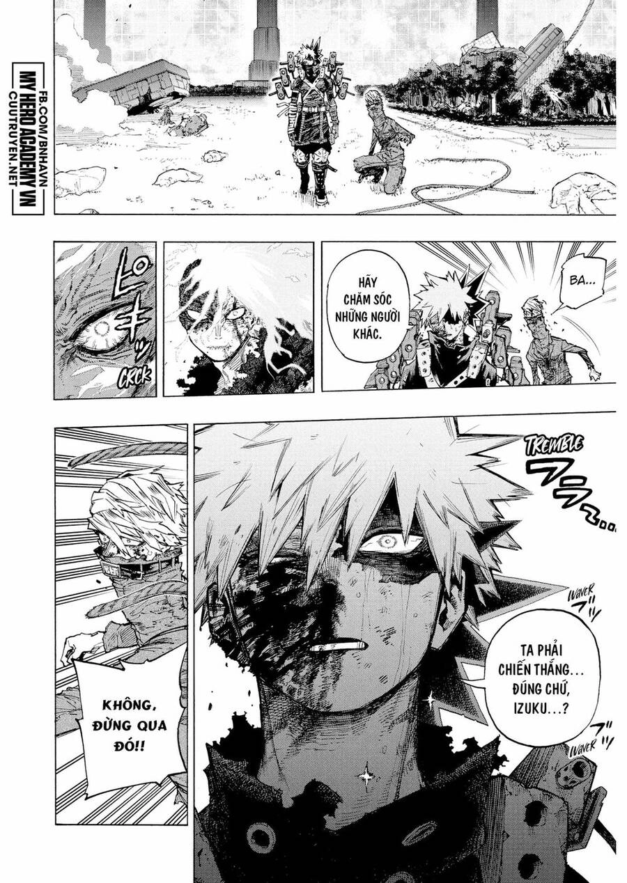 Học Viện Anh Hùng Chapter 362 - 8