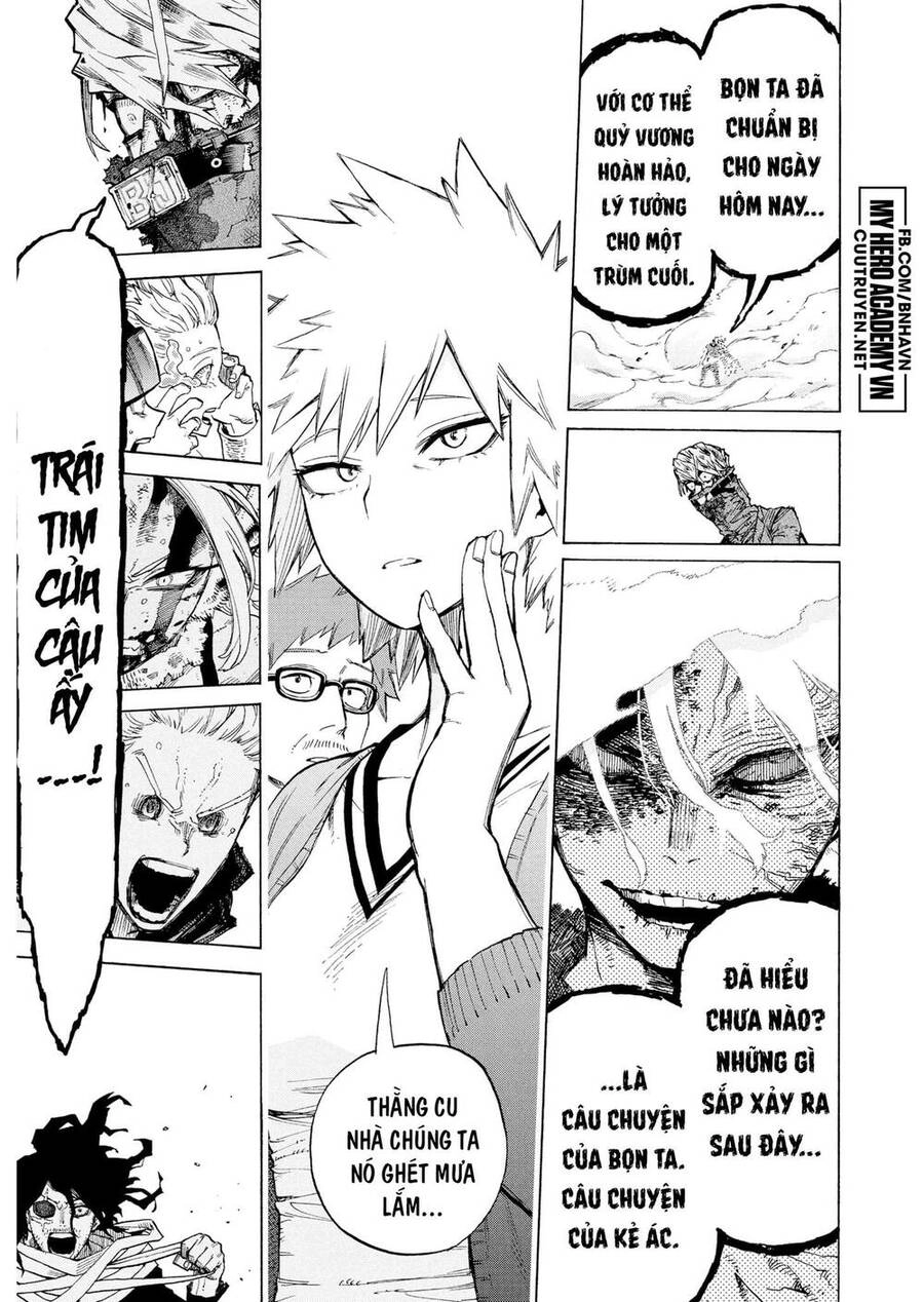 Học Viện Anh Hùng Chapter 362 - 17