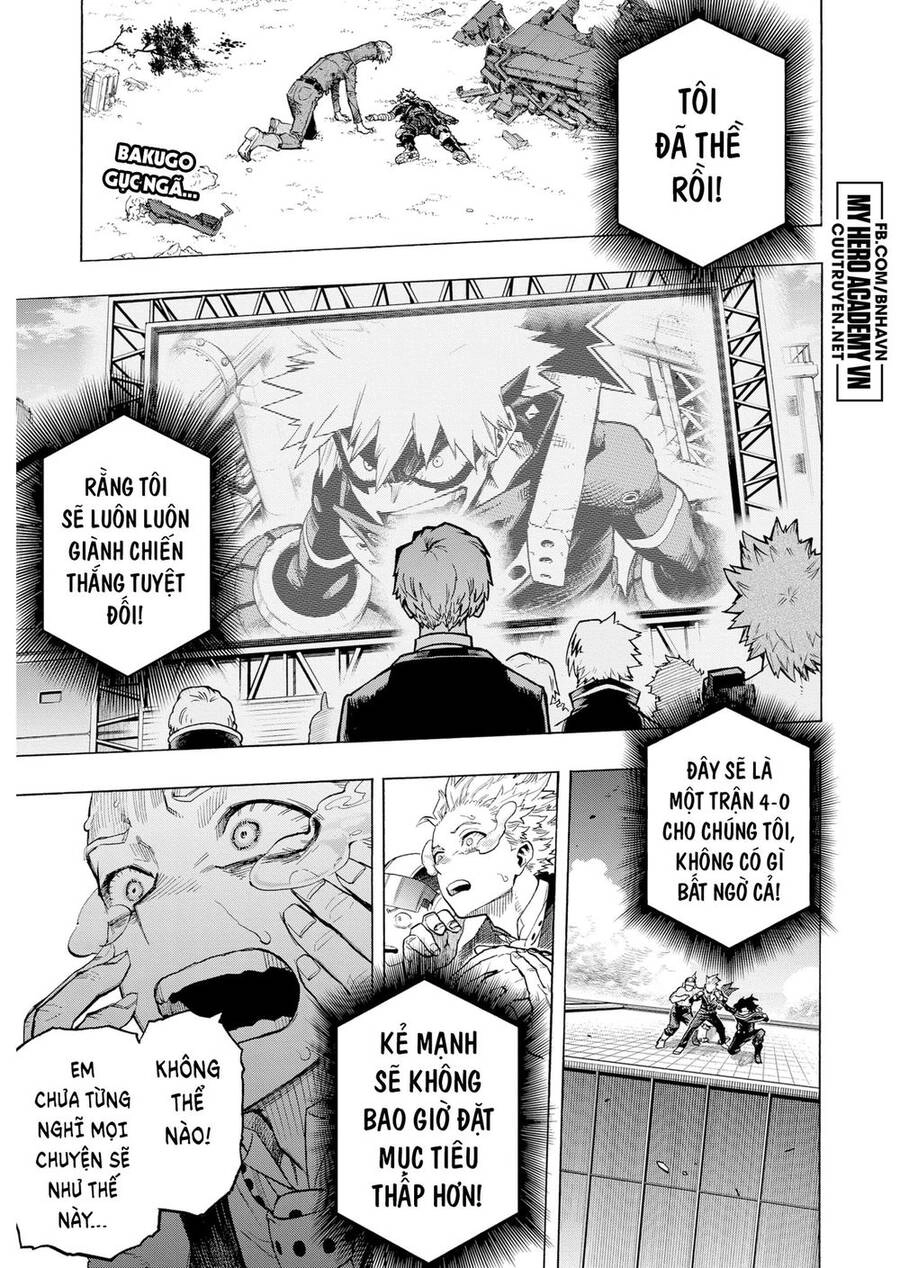 Học Viện Anh Hùng Chapter 363 - 2