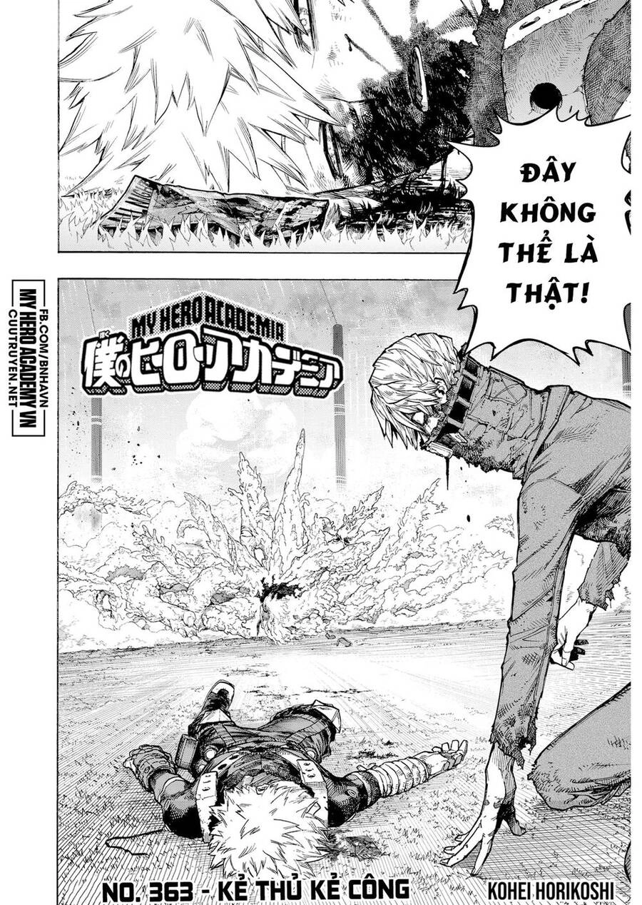 Học Viện Anh Hùng Chapter 363 - 3