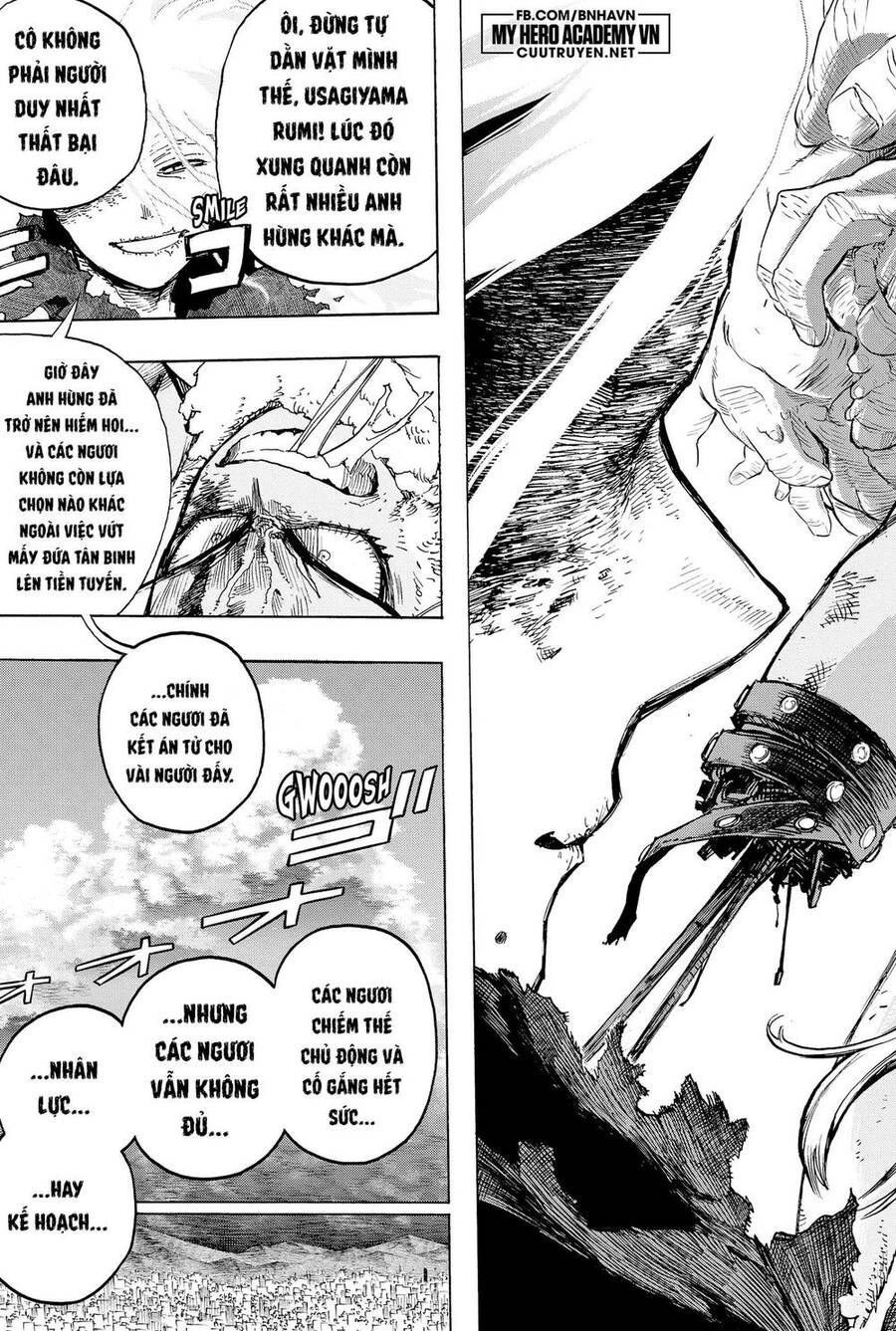 Học Viện Anh Hùng Chapter 363 - 6