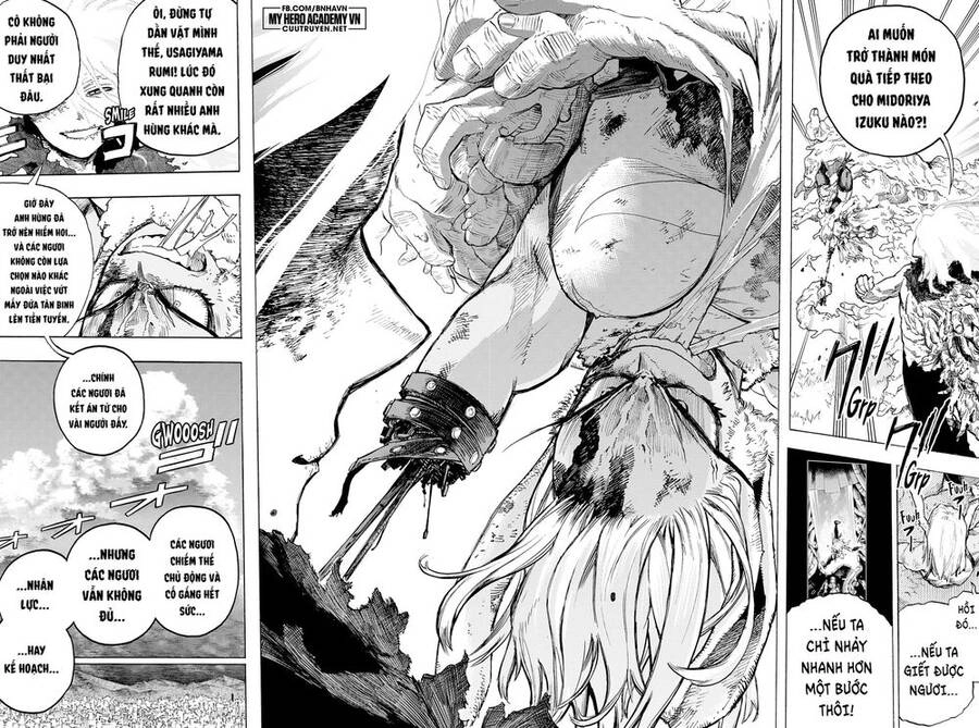 Học Viện Anh Hùng Chapter 363 - 7