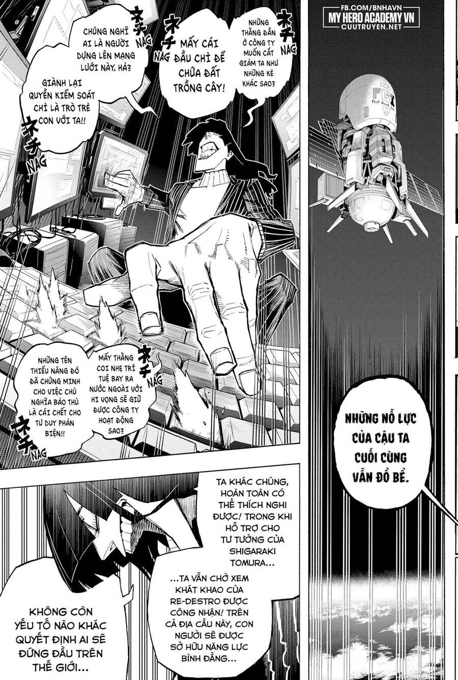 Học Viện Anh Hùng Chapter 363 - 11