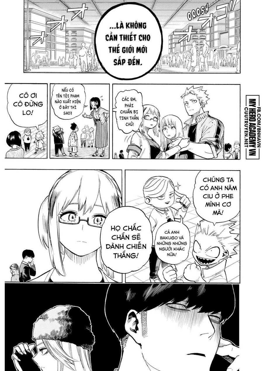 Học Viện Anh Hùng Chapter 363 - 14