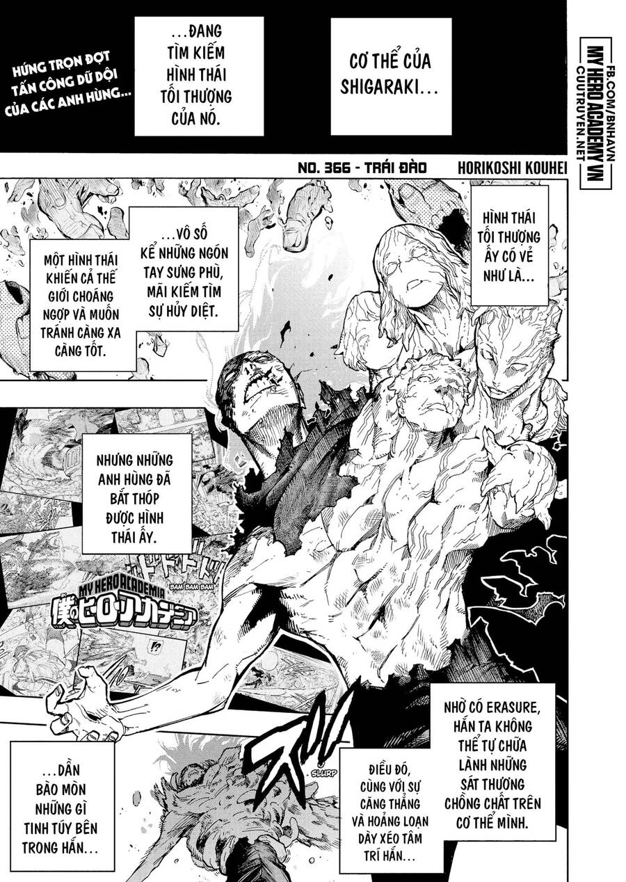 Học Viện Anh Hùng Chapter 366 - 2