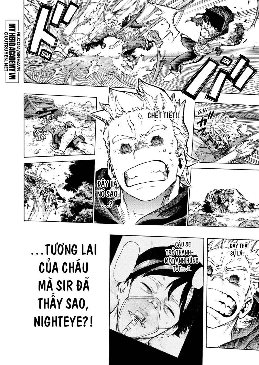 Học Viện Anh Hùng Chapter 366 - 7