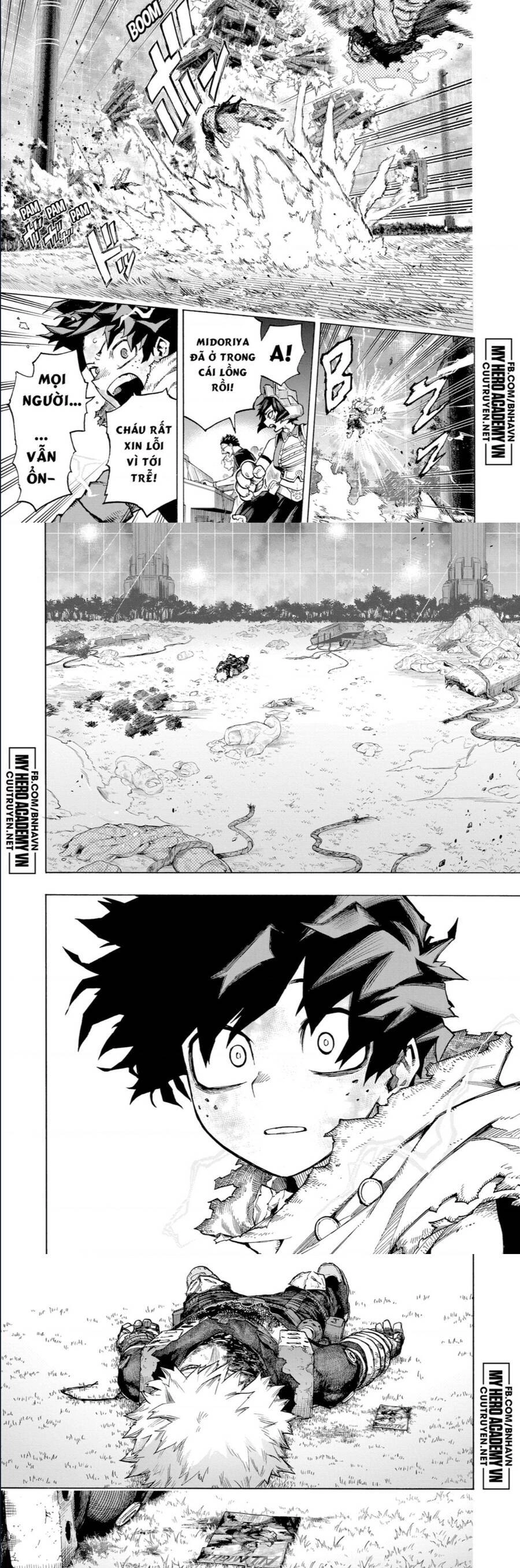 Học Viện Anh Hùng Chapter 367 - 3