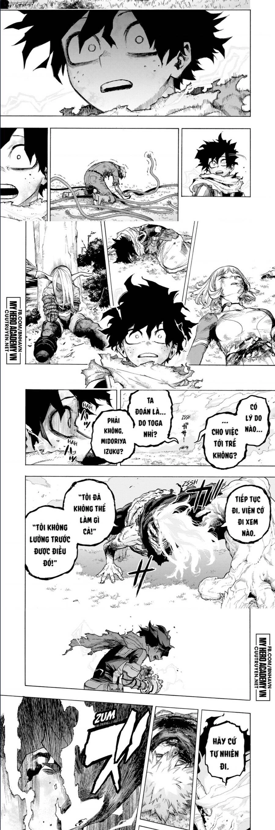 Học Viện Anh Hùng Chapter 367 - 4