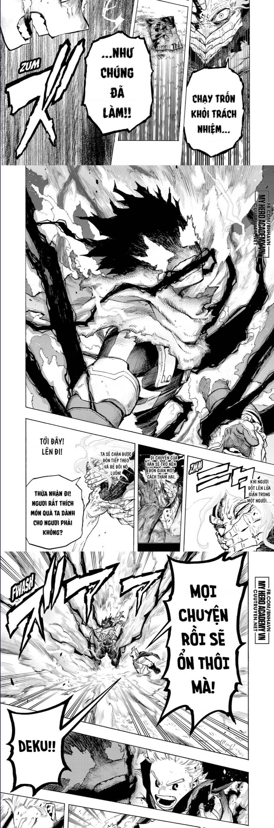 Học Viện Anh Hùng Chapter 367 - 5