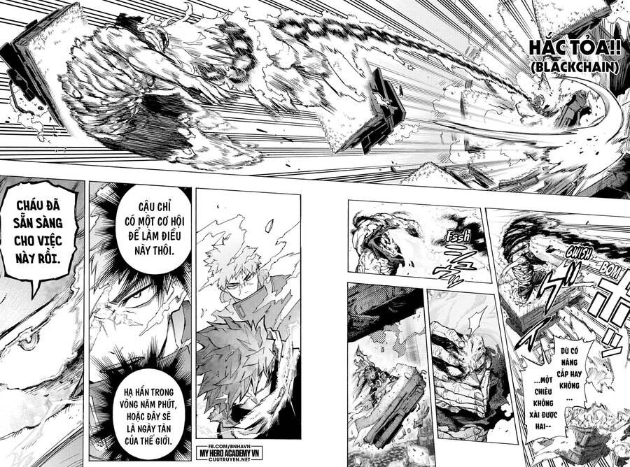 Học Viện Anh Hùng Chapter 368 - 10