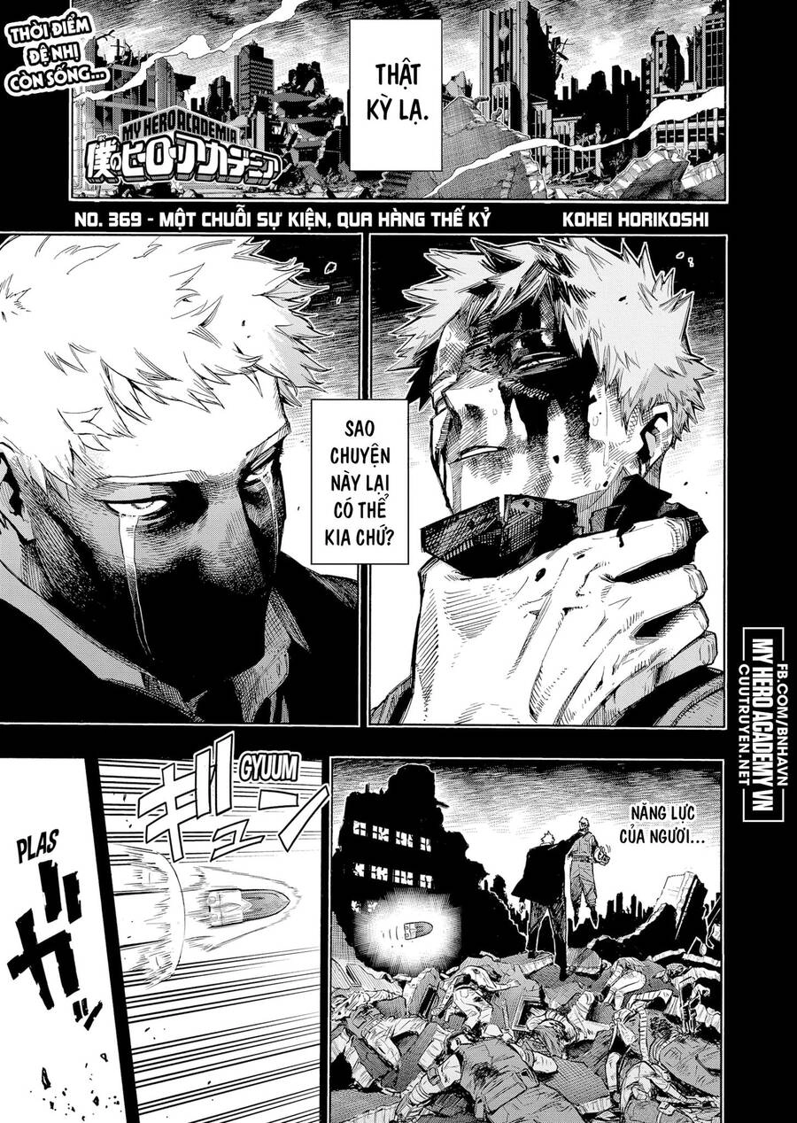 Học Viện Anh Hùng Chapter 369 - 2