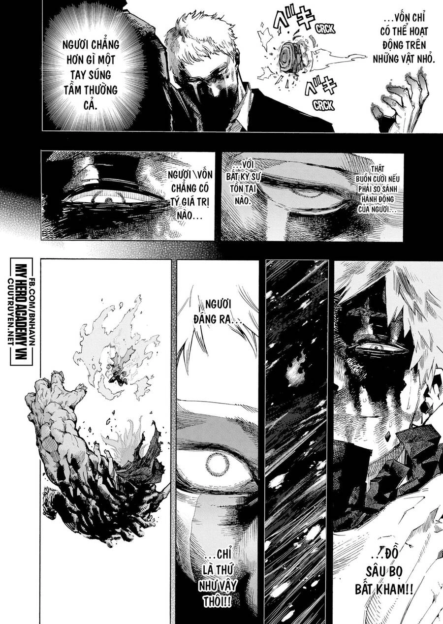 Học Viện Anh Hùng Chapter 369 - 3