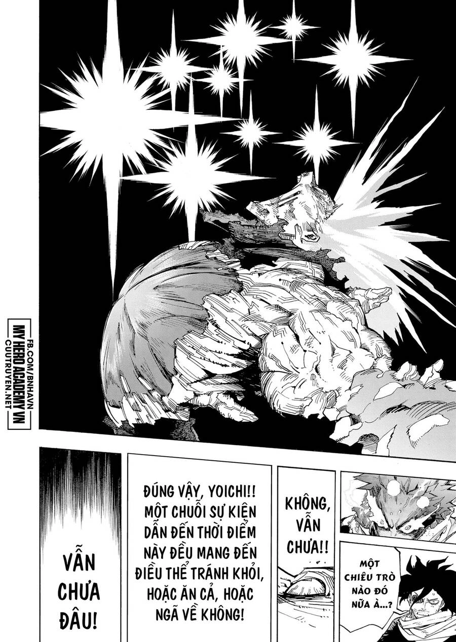 Học Viện Anh Hùng Chapter 369 - 15