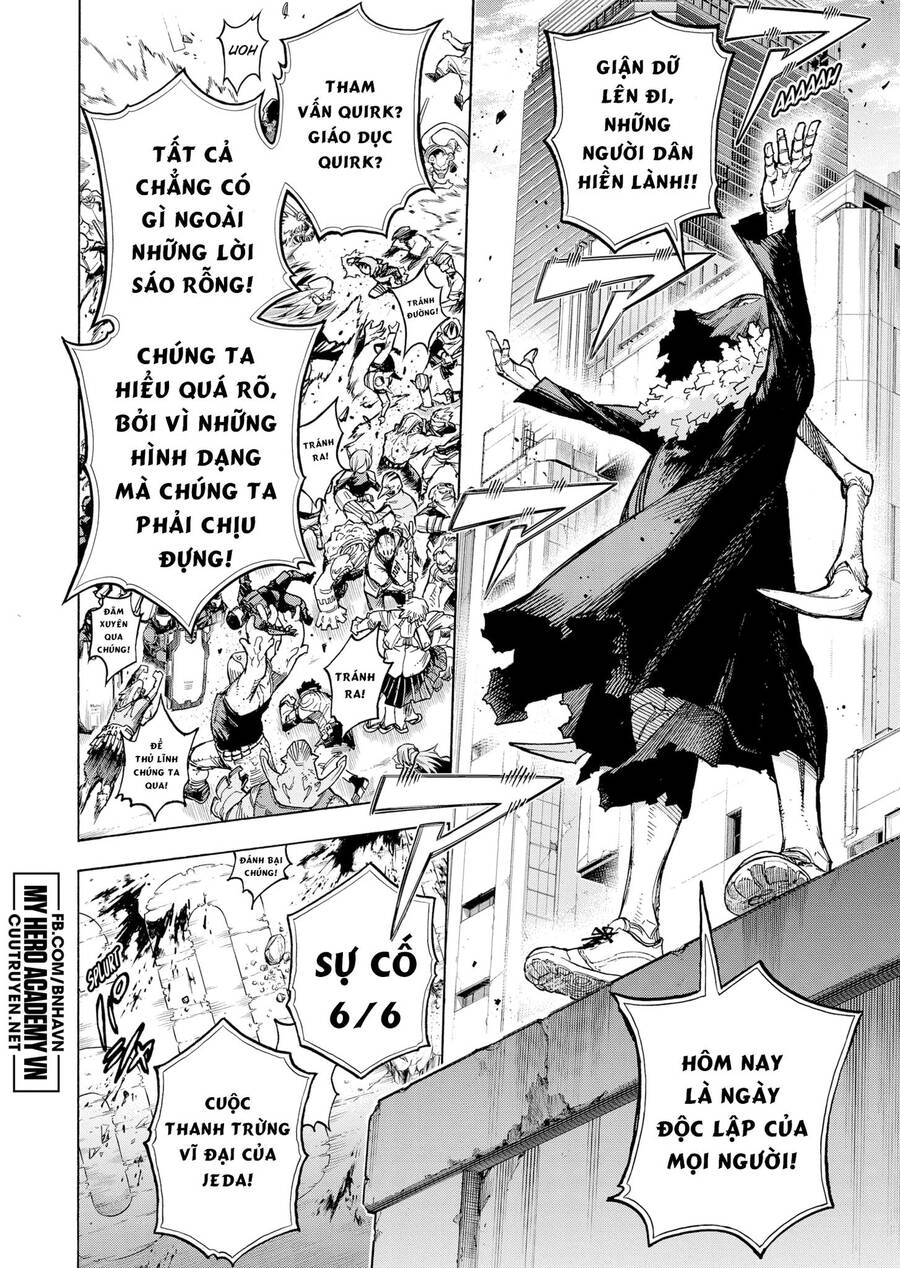 Học Viện Anh Hùng Chapter 370 - 9