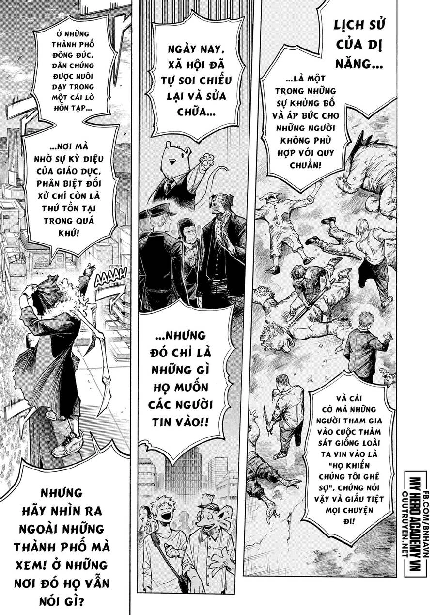 Học Viện Anh Hùng Chapter 370 - 10
