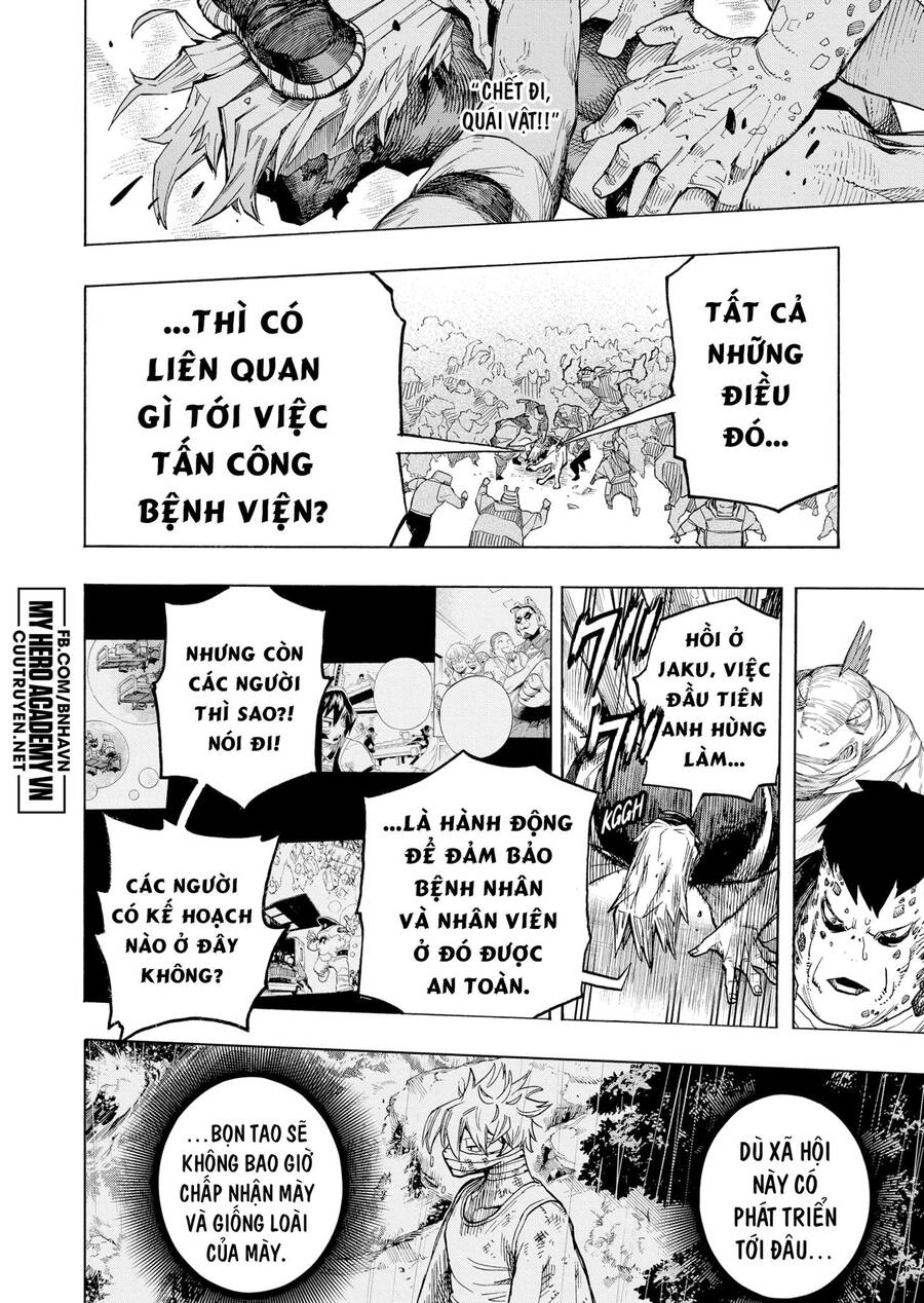 Học Viện Anh Hùng Chapter 370 - 14