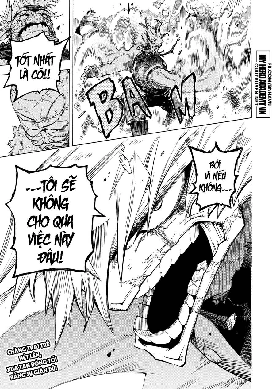 Học Viện Anh Hùng Chapter 370 - 15