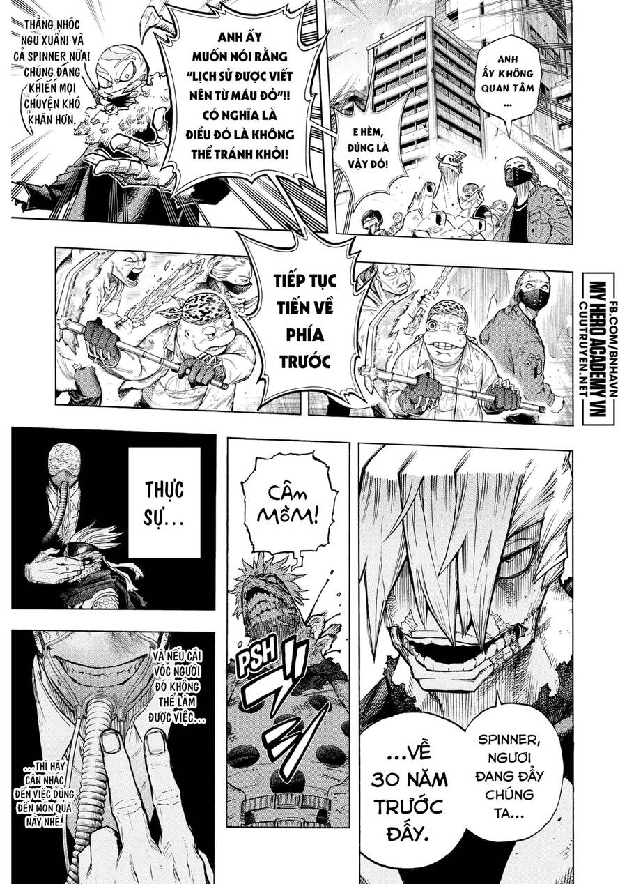 Học Viện Anh Hùng Chapter 371 - 4