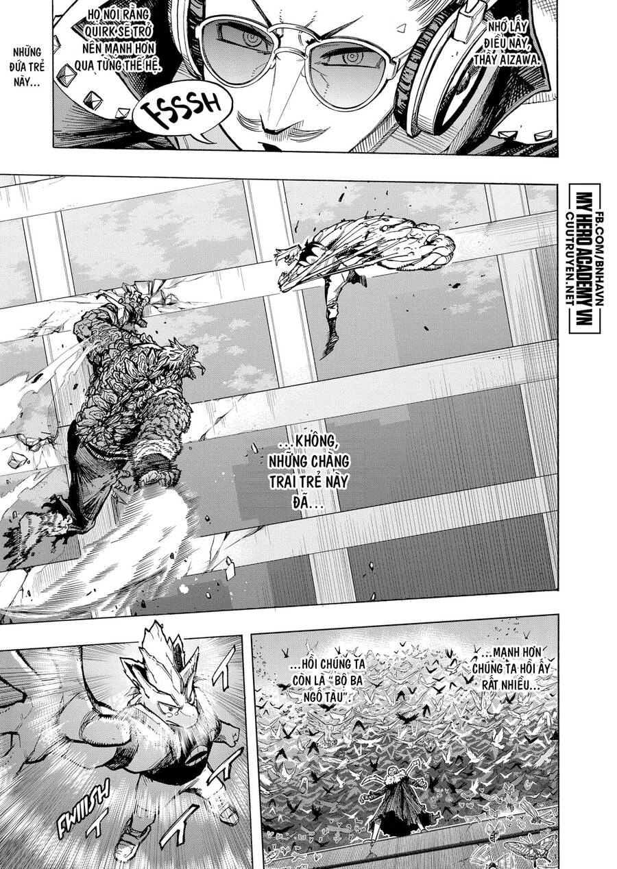 Học Viện Anh Hùng Chapter 372 - 3