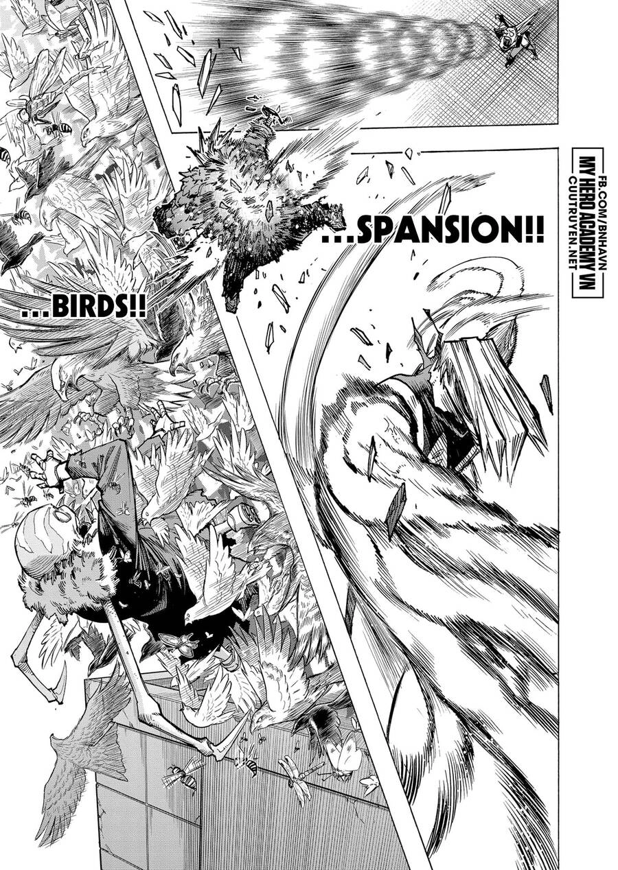 Học Viện Anh Hùng Chapter 372 - 5