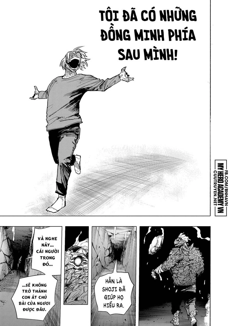 Học Viện Anh Hùng Chapter 372 - 13