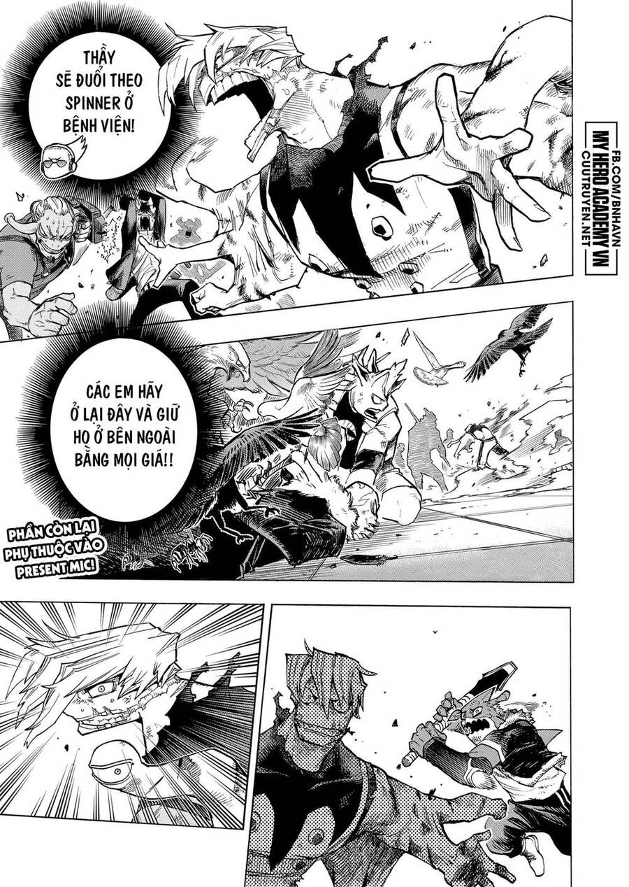 Học Viện Anh Hùng Chapter 373 - 3