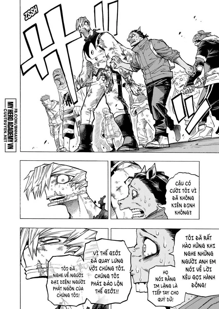 Học Viện Anh Hùng Chapter 373 - 6