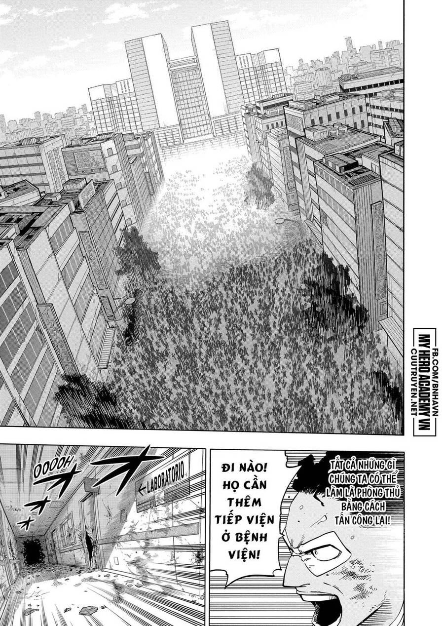 Học Viện Anh Hùng Chapter 373 - 9