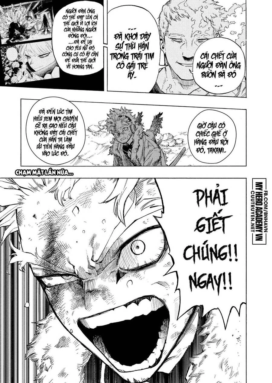 Học Viện Anh Hùng Chapter 374 - 14