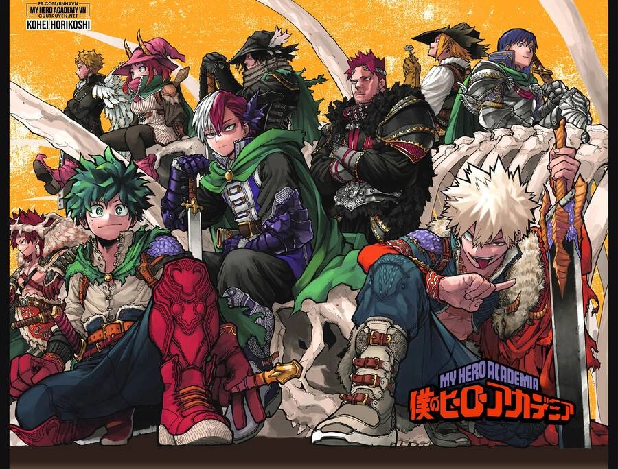 Học Viện Anh Hùng Chapter 376 - 2