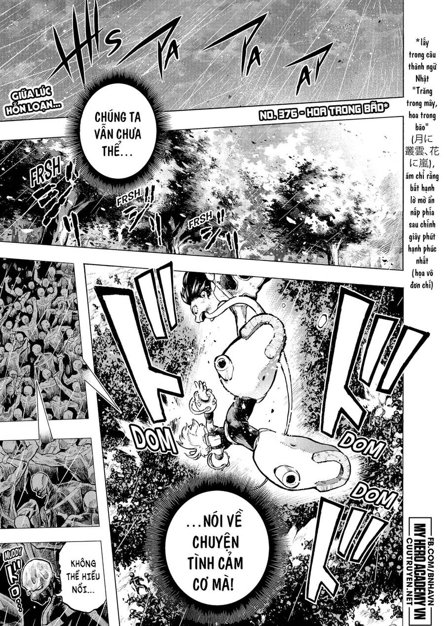 Học Viện Anh Hùng Chapter 376 - 3