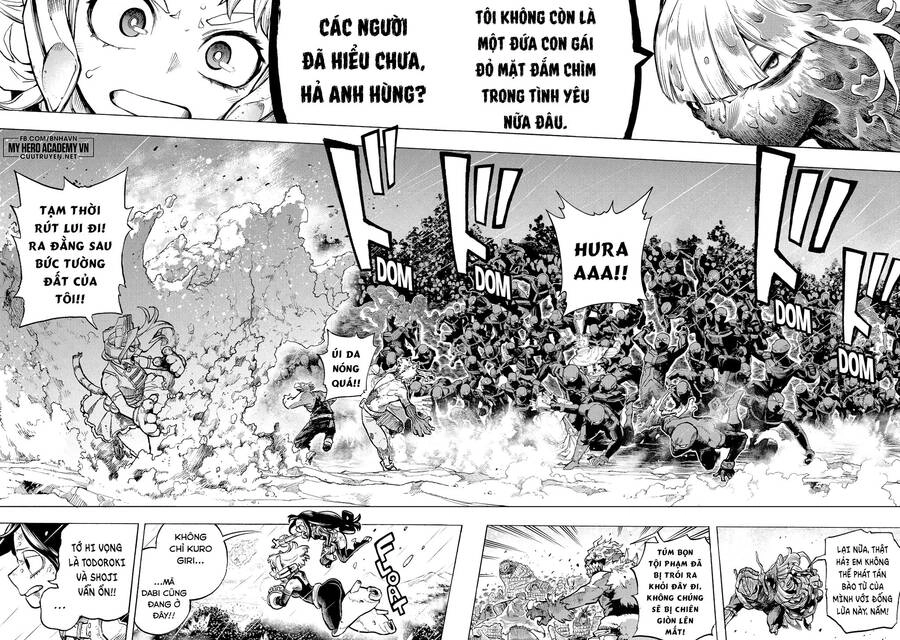 Học Viện Anh Hùng Chapter 376 - 4