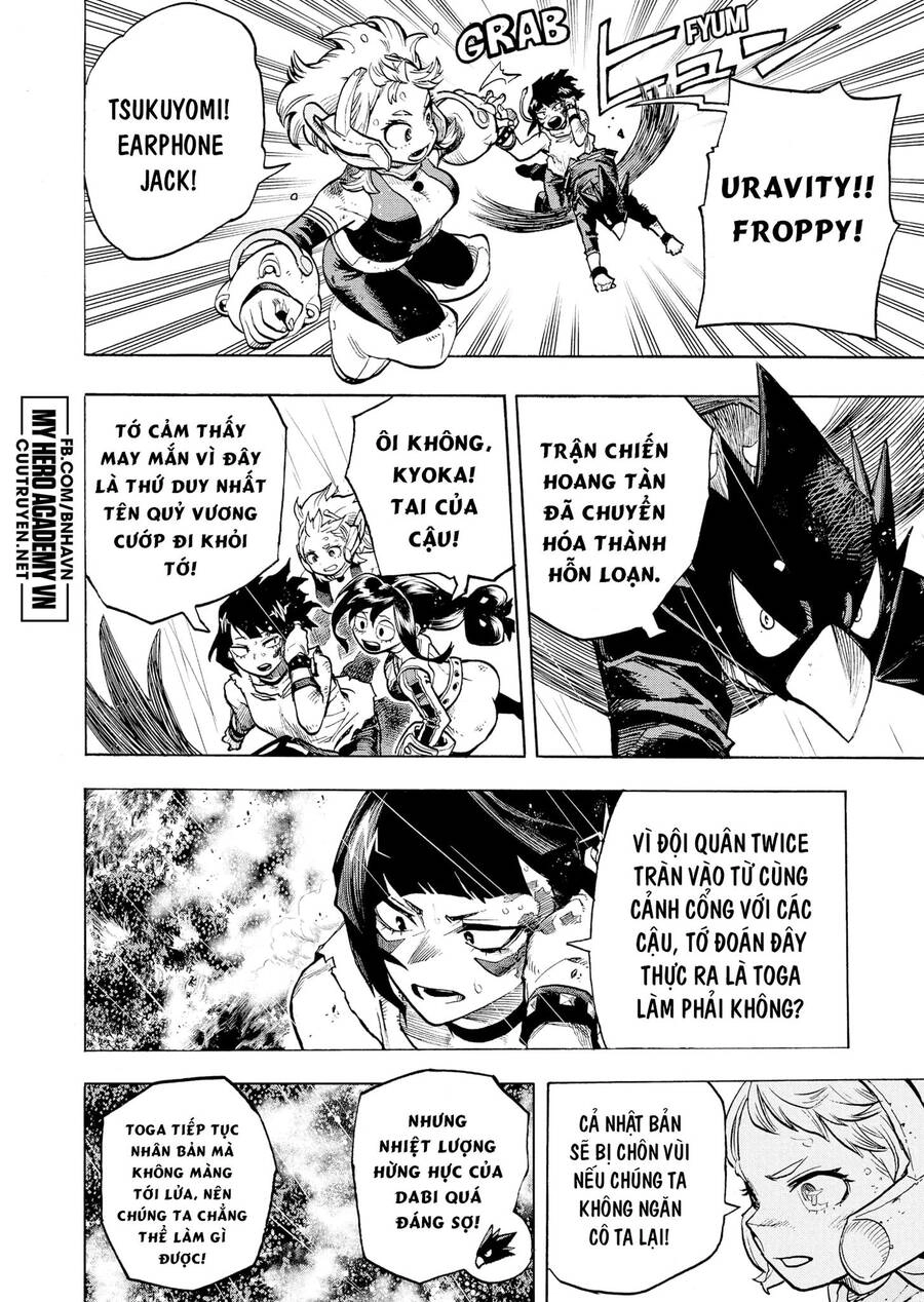 Học Viện Anh Hùng Chapter 376 - 5