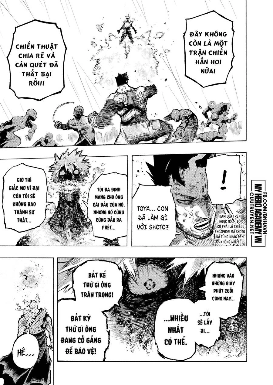 Học Viện Anh Hùng Chapter 376 - 6