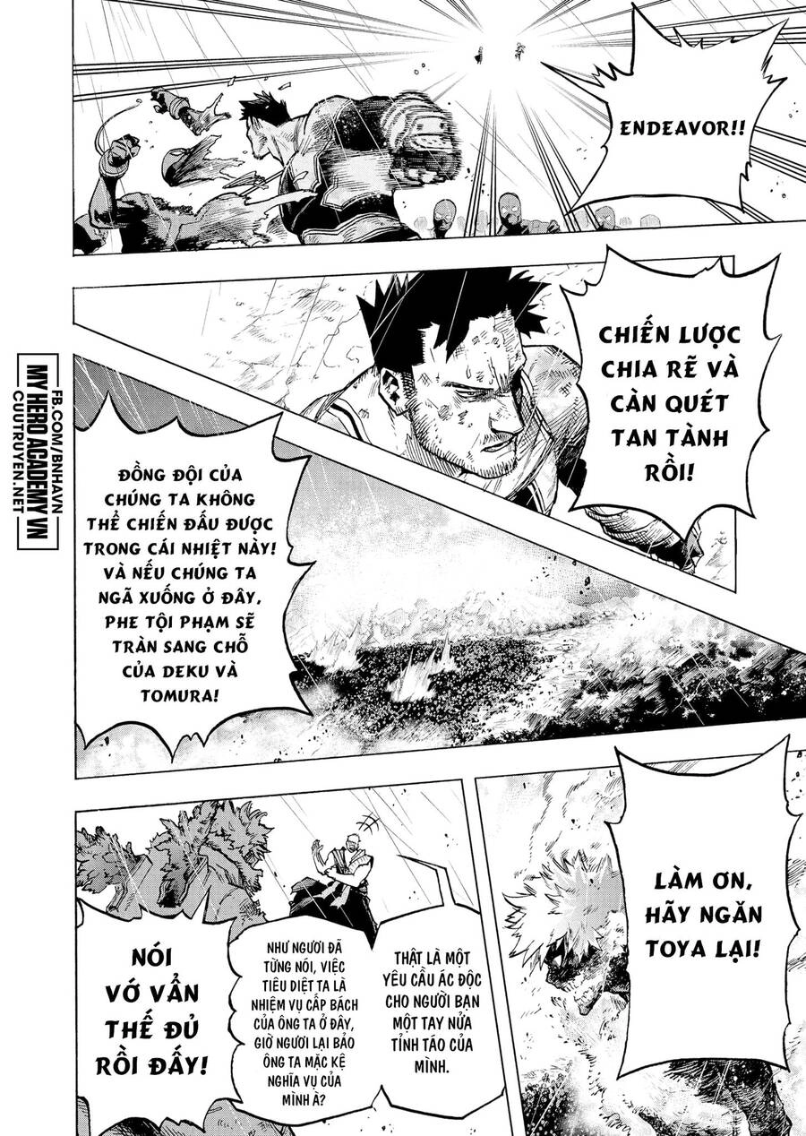 Học Viện Anh Hùng Chapter 376 - 9