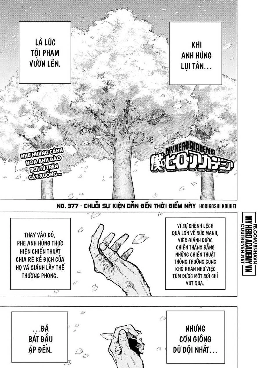 Học Viện Anh Hùng Chapter 377 - 2